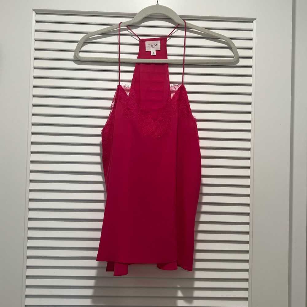 Hot pink Cami NYC Camisole